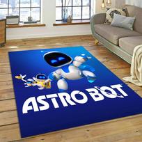 Naujas 27 stiliaus Astro Bot žaidimo animacinis robotas, dovana, kilimas svetainei, miegamajam, namams, sofos dekoracija, neslystantis kilimėlis vaikams 40cm x 60cm