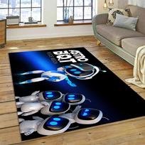 Naujas 27 stiliaus Astro Bot žaidimo animacinis robotas, dovana, kilimas svetainei, miegamajam, namams, sofos dekoracija, neslystantis kilimėlis vaikams 40cm x 60cm