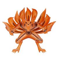 Banpresto Naruto Shippuden Kurama II Figure (ver. B) orange