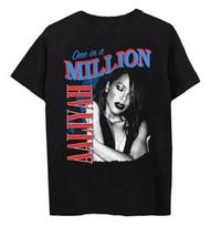 Aaliyah One In A Million T-Shirt M gray
