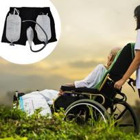 Incontinence Embarrassing with , Silica Gel, Portable Reusable Pants, Urinal Collector Male Men waistline 2.5 to 3ft beige