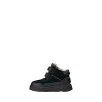 UGG Sunburst Move Round Toe Velcro Comfort Mid-Top Casual Shoes Kids sneakers 1171194T-BLK 27.5 white