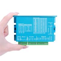 HBS57 Stepper Motor Driver 0-200kHz Hybrid Servo Driver AC20-80V/DC24-70V Encoder 1000 Lines 2-Phase for Nema23/Nema24 Motor China Mainland