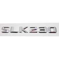 Automobilio galinės raidės Lipdukai Bagažinės emblema Mercedes Benz SLK55 SLK63 SLK200 SLK230 SLK250 SLK280 SLK300 SLK320 SLK350 Plastic
