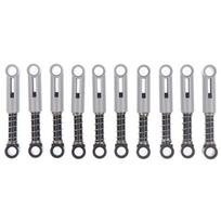 New 10Pcs Technic Building Self-Locking Bricks Shock Absorber Toy gray