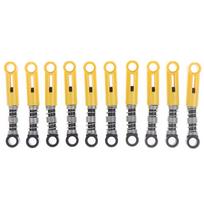 New 10Pcs Technic Building Self-Locking Bricks Shock Absorber Toy