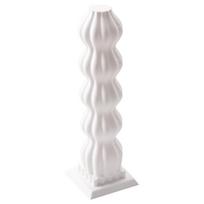 1/12 Dollhouse Simulation Led Floor Lamp Model Dollhouse Living Room Bedroom Decoration Dolls House Micro Scene Ornament gray