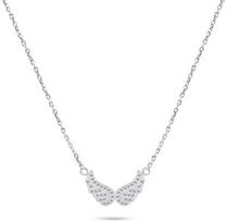Brilio Silver Brilio Sidabrinis Delicate sidabrinis pakabukas Angel wings NCL84W