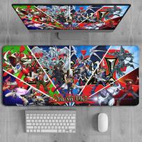 XXL HD Printing Anime Yu Gi Oh Mouse Pad Keyboard Maximum size xcm Mousepad large Desk Mat PC Accessories Gamer Carpet pads 30x80x0.2cm
