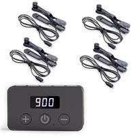 Rechargeable Screen Auto Clicker Multiple Clickheads Auto Like Tap Device  Video Live Streaming 4 Clickheads