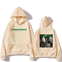 Tyler The Creator Chromakopia albumo džemperis vyrams/moterims beige