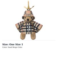 Burberry Thomas vilnonės rankinės aksesuaras moterims, smėlio spalvos, 81155271 One Size 1 smėlis