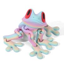 3D Varlės Šaldytuvo Magnetukai - Kūrybingi Juokingi Keičiamo Dizaino Mieli Baltos Lentos Lipdukai Dekoratyviniai Aksesuarai D