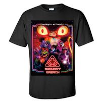 Five Nights At Freddys T Shirt FNAF Security Breach S-XXXL Unisex T-Shirt M red