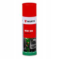 Wurth White Semi-Solid Adhesive Grease Hsw 100 Spray 500