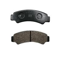 Front / Rear Brake Pad For CFMoto CForce 450S 520L 600 625 800 ZForce 800EX 1000 UForce 550 800 7020-0810A0 7020-0810B0 ATV UTV Front one Set black