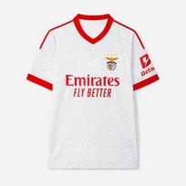 2026/27 Nauji „Benfica“ išvykos futbolo marškinėliai vyrams, vaikams, trumpomis rankovėmis, kvėpuojanti sportinė apranga suaugusiems, šeimos derinimas 5XL