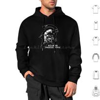 Death Stranding Kojima Productions Hoodies Long Sleeve Death Stranding Hideo Kojima Kojima Metal Gear Metal Gear Solid S black