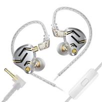 KZ ZS12 PRO 2 Ausinės 1DD + 5BA Hibridinės HiFi In-Ear Patobulintas Bosas Monitorinės Ausinės Nuimamas Laidas Ausinukai Žaidimų Ausinės