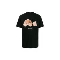 Palm Angels Broken Bear graphic T-shirt PMAA001R21JER0011060 XXS beige