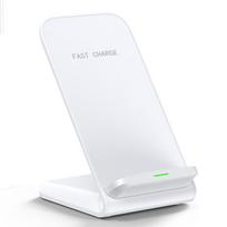 30W Fast Wireless Charger Stand Pad for iPhone 17-11/XR, Samsung Galaxy S25/S26/S21/S20, Xiaomi, Huawei & All Qi-enabled Phones