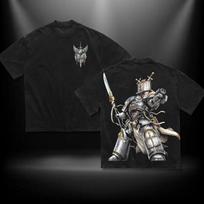 Collection 9 Loyalist Warhammer 40k Menswear Gift for Game Movie Fans Top Appare 3XL black