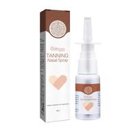 EELHOE įdegio nosies purškalas deginimuisi saulėje, bronzinė veido spalva, drėkinantis, 30 ml white