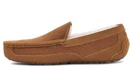 UGG Ascot Corduroy Ii 'Chestnut' Men's Sneakers 40