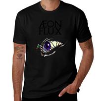 Aeon Flux Tshirt Sport Basic Moisture Wicking Tee 4XL black