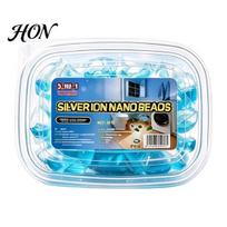 Bathroom Odor Eliminator 30/50Pcs Drain Deodorizer Beads, Water-Soluble Freshener Capsules, Floor for Kitchen Sink, Bathroom, Shower Tube, Sewer Pipes 30PCS blue