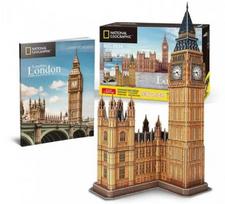 3D Puzzle Big Ben National Geographic London Gift Set 117 Pieces