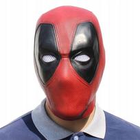 Deadpool kaukė Marvel vakarėlis Helovinas Kaukė Įrenginys Lateksas