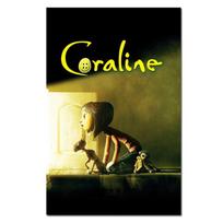 Animacinis filmas Koralinė Džounsas Drobės Plakatas HD Spaudos Tapyba Sienos Menas Dekoratyvinis Paveikslas Freska Svetainei Namų Dekoras Cuadros 30cm×40cm NoFrame