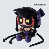 Kawaii N Žudikiški Dronai Pliušinė Mergaitė Pliušinis Žaislas Animacinis Anime N Šuo UZI Pliušinis Lėlė Minkšti Žudikai Mažas Robotukas Vaikiška Dovana Žaislas Pritaikytas black