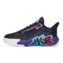 Anta Youth  Kids Basketball Series Non-Slip Shock Absorbing Wear-Resistant Breathable Low-Top Basketball Shoes Kids basketball shoes 312231118-4 36 black