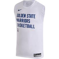 Nike Golden State Warriors Letter Print Quick-Dry Sleeveless T-Shirt Men Tops White HF7457-100 2XL white