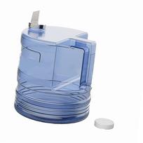 1 Gallon Container for Water Purifiers Food Grade Plastic Bottle with Removable Lid Distiller Replacement Accessories gray