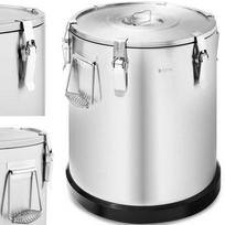 Royal Catering Termosas, termo maitinimo konteineris maistui vežti, PLIENAS, 36 l