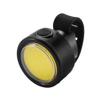 Bright LED Bike Light Rechargeable Bicycles Headlight Taillight Waterproofs Front and Rear Light for Night Cycling black