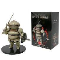 Game DARK SOULS Figure Series Q Version Black Knight Siegmeyer Of Catarina PVC Figure Dark Souls Figurine Model Decoration Kids black