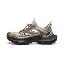 Li Ning Star Halo 2 Slip Resistant, Abrasion Resistant, Lightweight River Trekking Shoes Men's Beige Brown AGUW013-4 41 gray