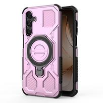 Samsung Galaxy A16 Magnetic Phone Case,Military-Grade Drop Protection MagSafe Phone Case for Samsung Galaxy A16 violetinė