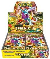 The Pokemon Pokemon TCG - Scarlet & Violet Expansion - Wild Force Booster Box (30 Packs) | JP