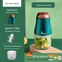 Baby Food Processor: Multi-Functional Grinder & Puree Maker blue