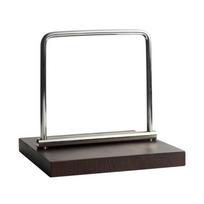 Space Saving Napkin Holder Elegant Stainless Steel Paper Towel Organizer Serviette Dispenser for Household Use 1 gray