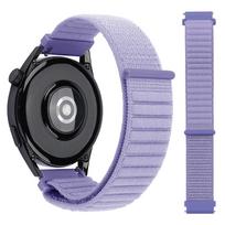 Nailono sportinis dirželis, skirtas Garmin Forerunner 265 570 255 165 Venu 3 2 sq/Vivoactive 5, 20mm/22mm apyrankė, skirta HUAWEI/Huami laikrodžiui 1PCS 22mm gray