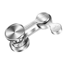 Pendulum Fidget Spinner Edc Stainless Steel Fingertip Toy Stress Relievers For Adults Anxiety Juguetes Antiestrs Para Adultos gray