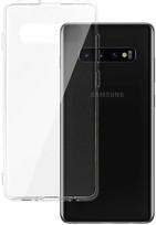 Dėklas Topt Galinis dangtelis 2 mm idealiai tinkantis Samsung Galaxy S10 Plus skaidrus
