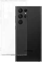 Dėklas Topt Galinis dangtelis 2 mm, idealiai tinkantis Samsung Galaxy S22 Ultra, skaidrus