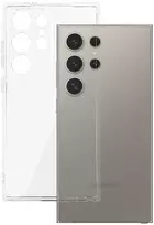 Fusion Accessories Topt Apsauginis dėklas 2 mm Perfect, skirtas Samsung Galaxy S24 ULTRA, skaidrus